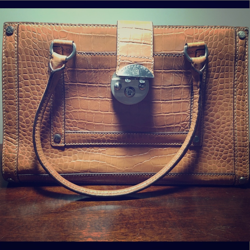 Michael Kors Vintage Crocodile Bag